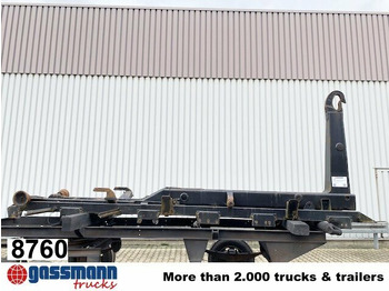 Sistem de agatare cu carlig/ Containere de gunoi