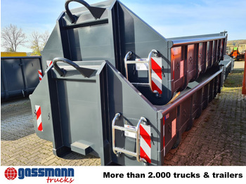 Container abroll nou Abrollcontainer mit Klappe ca. 10m³,: Foto 4