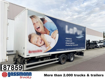 Remorcă transport containere/ Swap body ACKERMANN