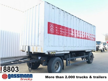 Remorcă transport containere/ Swap body