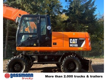 Excavator pe roţi CAT M318D Mobilbagger: Foto 3 Excavator pe roţi CAT M318D Mobilbagger: Foto 3