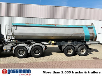 Semiremorcă basculantă Carnehl CHKS/HH, Stahlmulde ca. 25m³: Foto 3