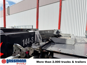 Semiremorcă transport busteni Doll LOGO H3L-14XL, Liftachse, Nachlauflenkachse,: Foto 2 Semiremorcă transport busteni Doll LOGO H3L-14XL, Liftachse, Nachlauflenkachse,: Foto 2