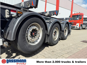 Semiremorcă transport busteni Doll LOGO H3L-14XL, Liftachse, Nachlauflenkachse,: Foto 5 Semiremorcă transport busteni Doll LOGO H3L-14XL, Liftachse, Nachlauflenkachse,: Foto 5