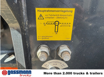 Semiremorcă transport busteni Doll LOGO H3L-14XL, Liftachse, Nachlauflenkachse,: Foto 3 Semiremorcă transport busteni Doll LOGO H3L-14XL, Liftachse, Nachlauflenkachse,: Foto 3