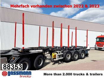 Semiremorcă transport busteni DOLL