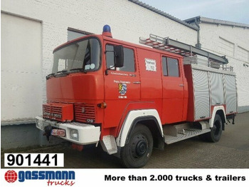 Autospeciala de stins incendii IVECO