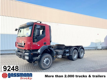 Camion şasiu IVECO Trakker