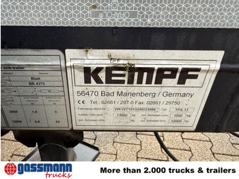 Remorcă transport containere/ Swap body Kempf TPA 13 Anhänger für Absetzcontainer: Foto 3 Remorcă transport containere/ Swap body Kempf TPA 13 Anhänger für Absetzcontainer: Foto 3
