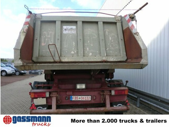 Semiremorcă basculantă Kögel SKML 18, Alu Kastenmulde ca. 19m³: Foto 4