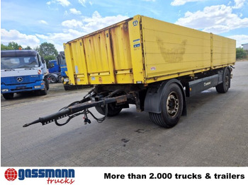 Remorcă platformă Krone AZP 18 Baustoffanhänger, 5x VORHANDEN!: Foto 4 Remorcă platformă Krone AZP 18 Baustoffanhänger, 5x VORHANDEN!: Foto 4