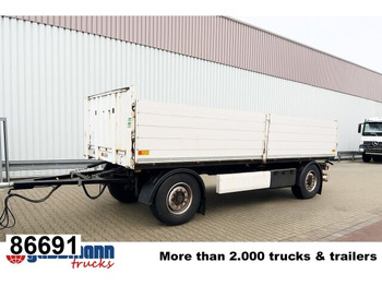 Remorcă platformă KRONE