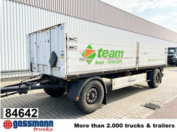 Remorcă platformă KRONE