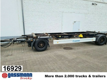 Remorcă transport containere/ Swap body KRONE