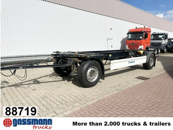 Remorcă transport containere/ Swap body KRONE