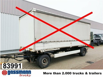 Remorcă transport containere/ Swap body KRONE