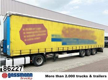 Semiremorcă platformă KRONE SDP