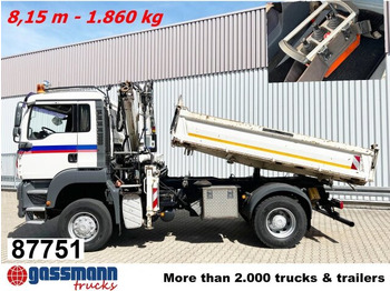 Camion basculantă MAN TGA 18.440