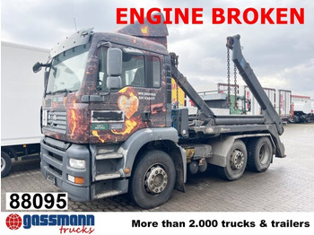 Camion container de gunoi MAN TGA 26.410