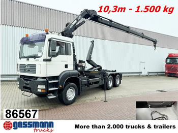 Camion cu cârlig MAN TGA 33.350