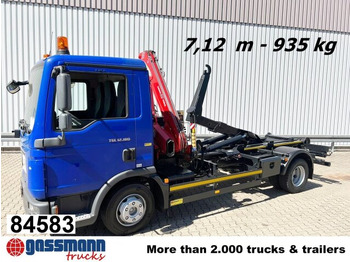 Camion cu cârlig MAN TGL 12.180