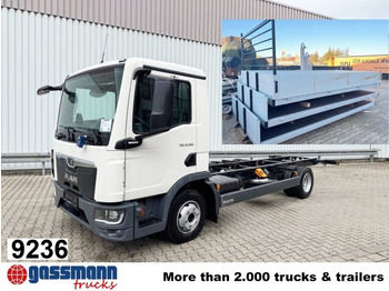 Camion platformă MAN TGL 8.160