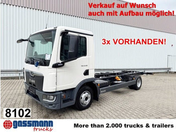 Camion şasiu MAN TGL 8.160