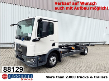 Camion şasiu MAN TGL 8.160