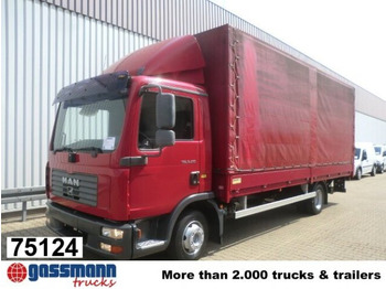 Camion cu prelată MAN TGL 8.210