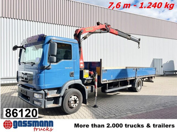 Camion platformă MAN TGM 15.250