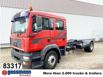 Camion cu cârlig MAN TGM 18.280
