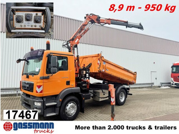 Camion basculantă MAN TGM 18.290