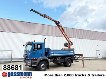 Camion basculantă MAN TGM 18.290