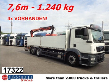 Camion platformă MAN TGM 26.340