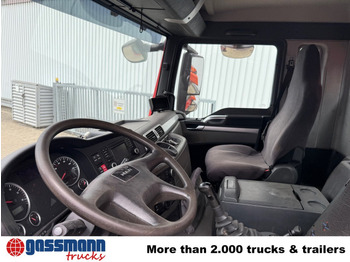 Camion basculantă, Camion cu macara MAN TGS 18.400 4x4 BB, Navi, Kran Atlas 120.2E-A3L,: Foto 4