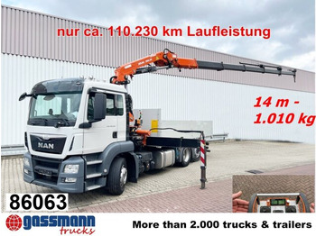 Camion platformă MAN TGS 26.360