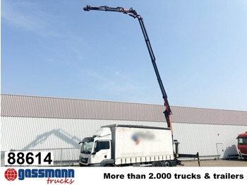 Camion platformă MAN TGS 26.400