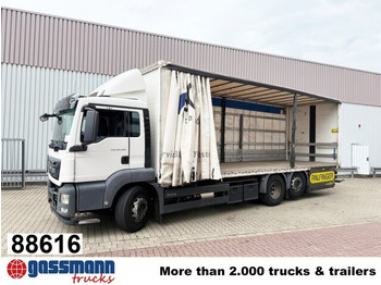Camion platformă MAN TGS 26.400