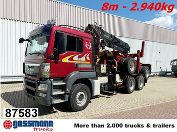 Camion forestier MAN TGS 26.540