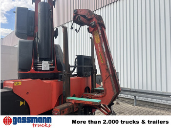 Camion platformă, Camion cu macara MAN TGS 35.440 8x4 BL, Navi, Heckkran Palfinger: Foto 4