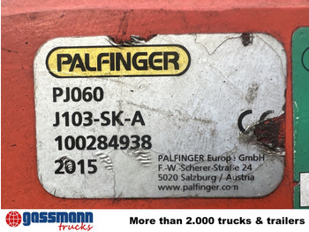 Camion platformă, Camion cu macara MAN TGS 35.440 8x4 BL, Navi, Heckkran Palfinger: Foto 5