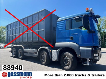 Camion cu cârlig MAN TGS 35.480