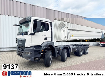 Camion basculantă MAN TGS 35.480