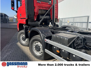 Camion cu cârlig MAN TGS 41.480 8X8 BB, Motorabtrieb: Foto 2