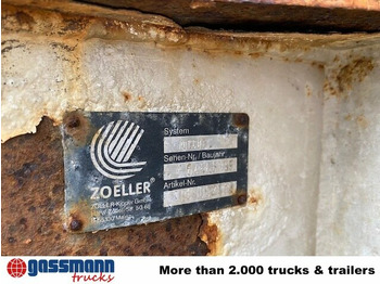 Caroserie para autogunoiere MEDIUM XL-Plus Müllsammelaufbau, 2 Kammern: Foto 2