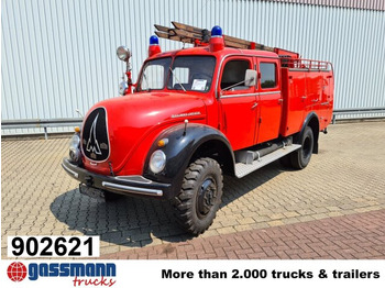 Autospeciala de stins incendii IVECO Magirus