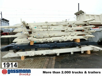 Sistem de agatare cu carlig/ Containere de gunoi MEILLER