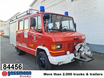 Autospeciala de stins incendii MERCEDES-BENZ