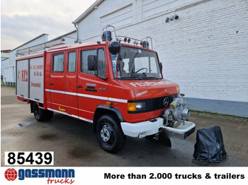 Autospeciala de stins incendii MERCEDES-BENZ