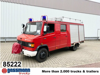 Autospeciala de stins incendii MERCEDES-BENZ